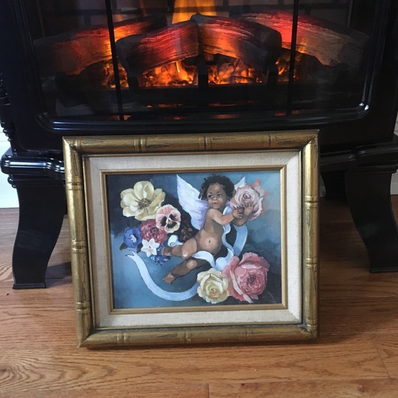 Baby Angel Painting - Picture 3 of 6